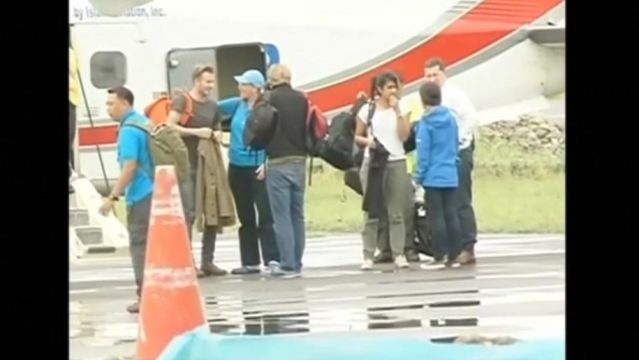 Celebrity News 2014 Philippines Typhoon Popular News 101 | beckham helps out typhoon victims one news page video Celebrity News 2014 Philippines Typhoon Popular News 101 | beckham helps out typhoon victims one news page video